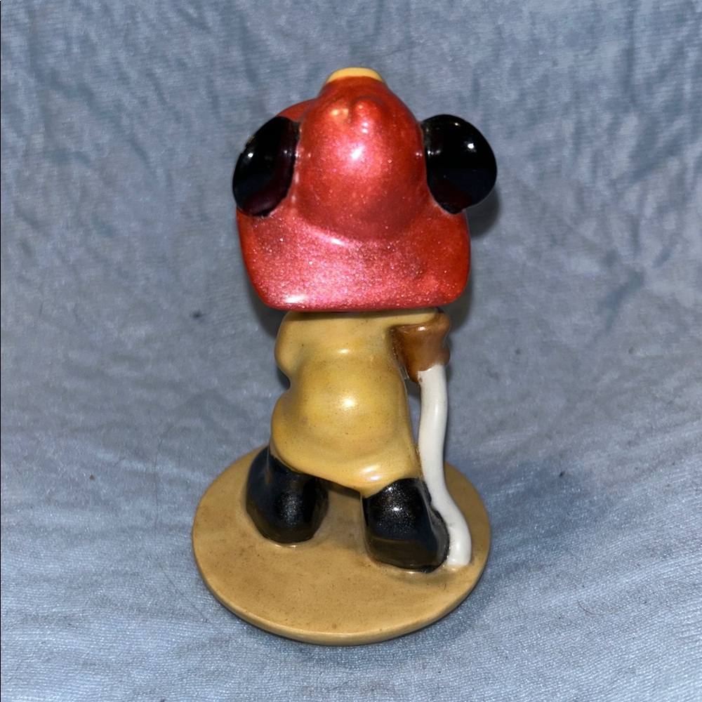 Disney Mickey Mouse Porcelain fireman ceramic figurine - Picture 6 of 11